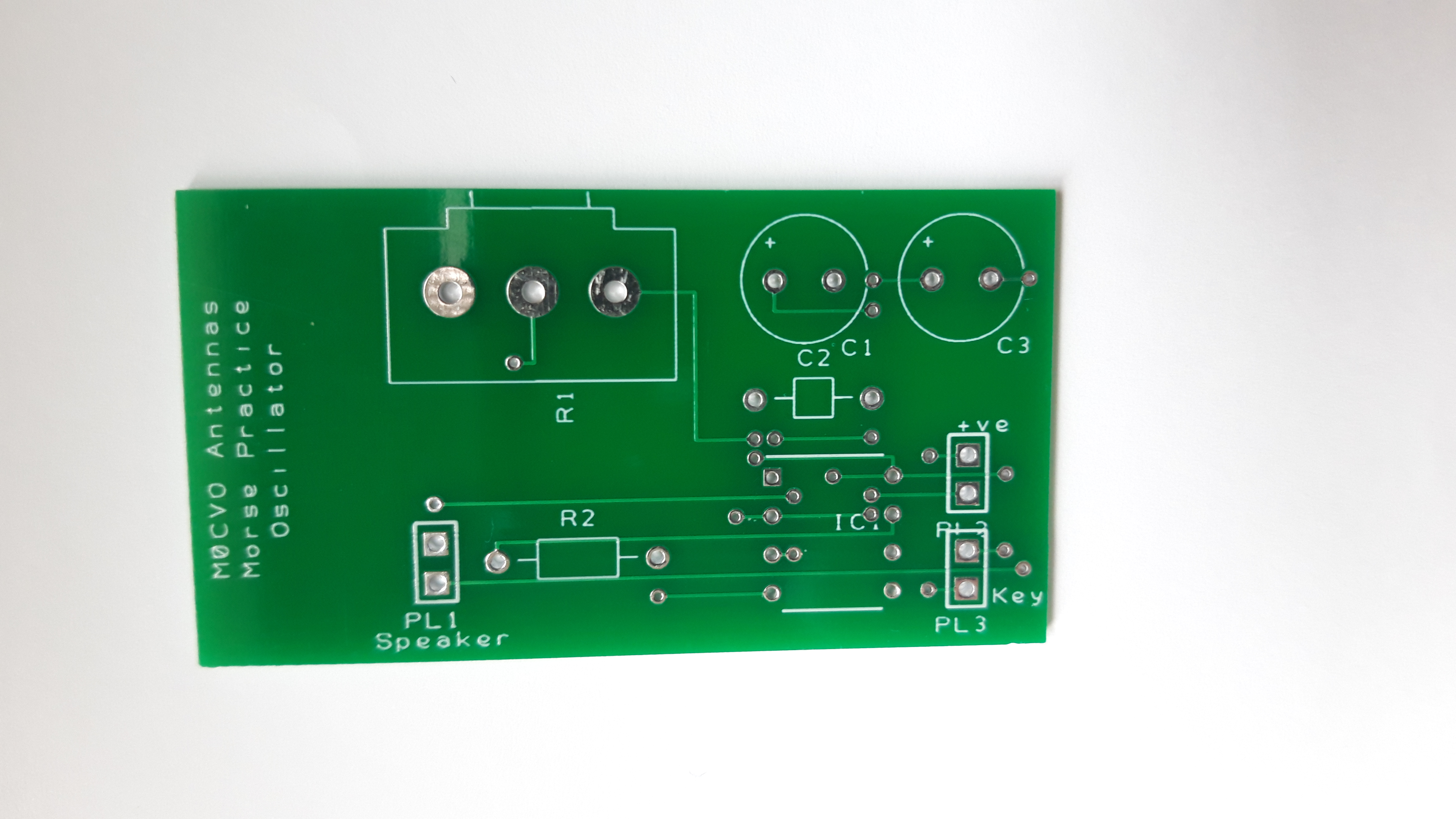 Morse Practice Oscillator Kit
